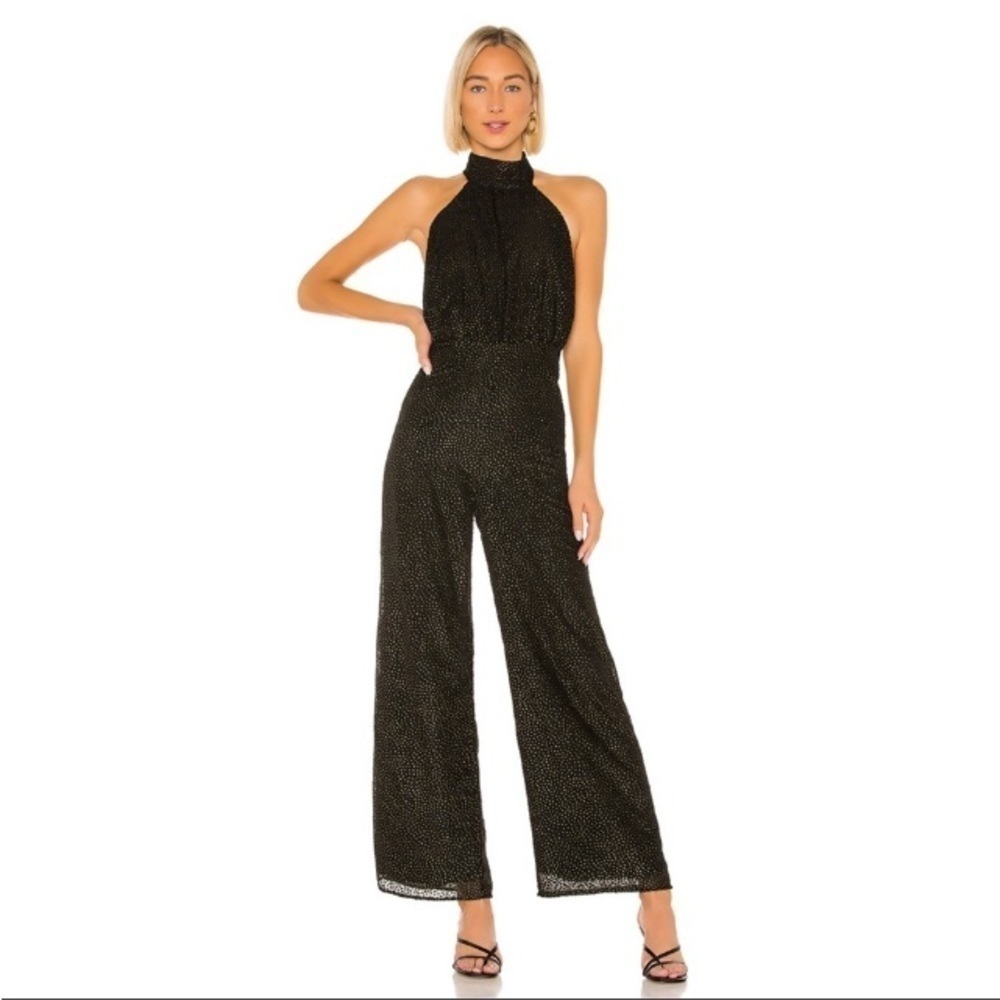 House Of Harlow 1960 X Revolve Sana Jumpsuit Sz Xs Cocktail Date Night Out
